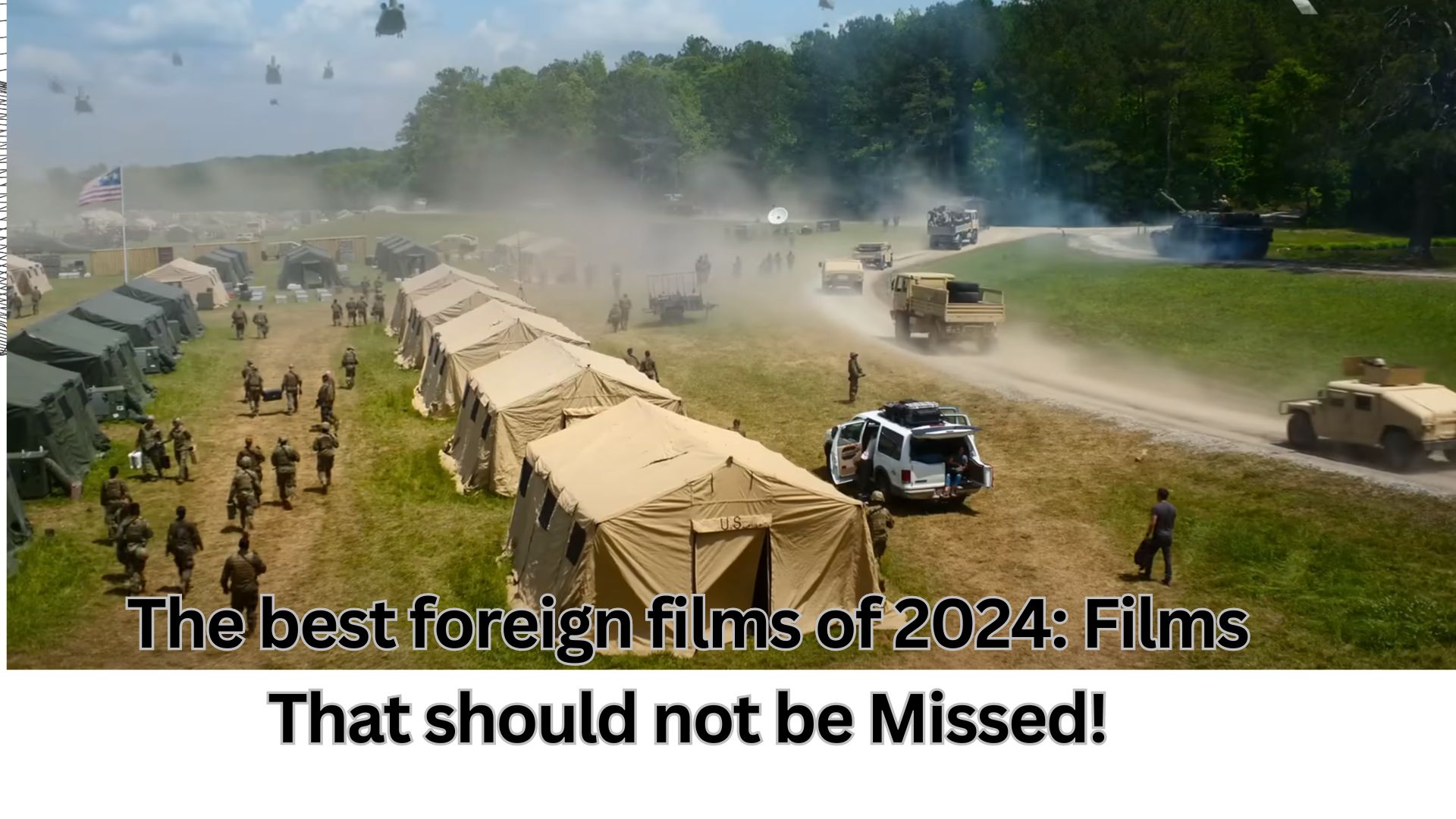 The best foreign films of 2024 films that should not be missed!