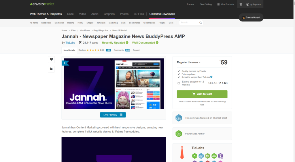 Unleash The Power Of The Jannah Wordpress Template Final Version 2029, Activated, Get It For Free!
