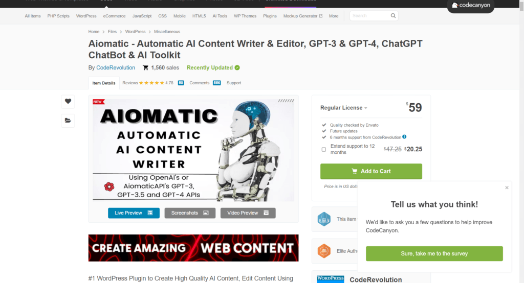 Unleash The Power Of Automated Content Creation Using Ai With Aiomatic!