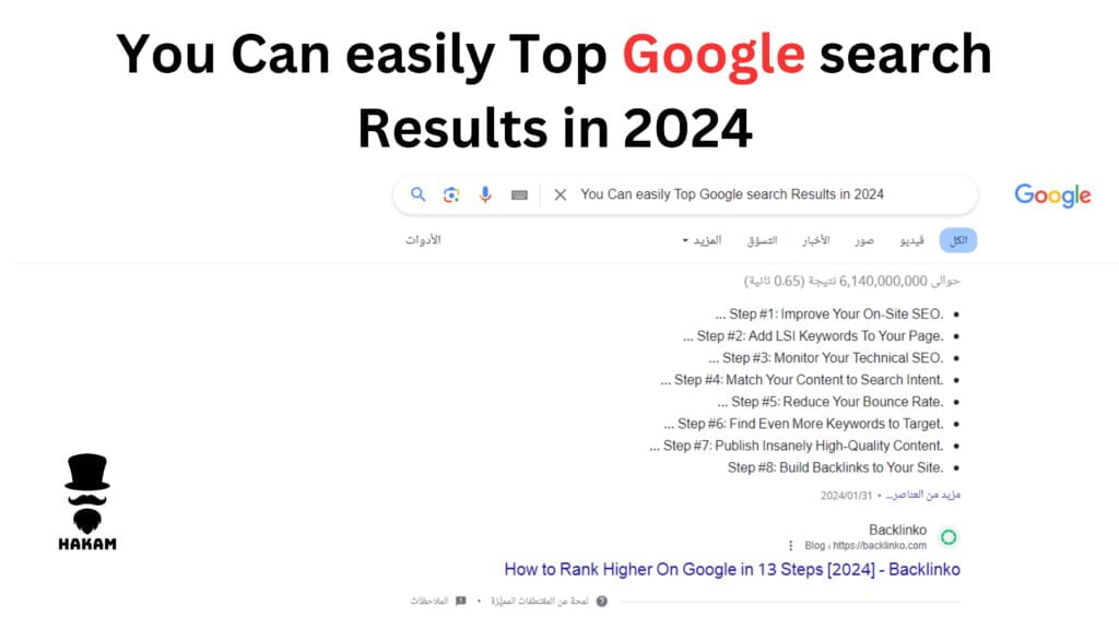 You Can Easily Top Google Search Results In 2024