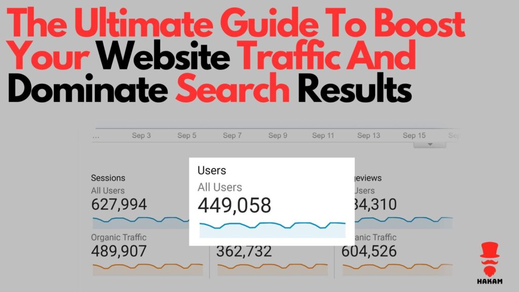 The Ultimate Guide To Boost Your Website Traffic And Dominate Search Results