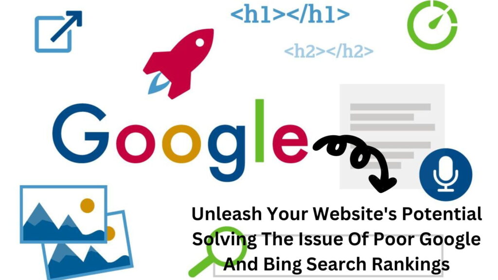Unleash Your Website'S Potential Solving The Issue Of Poor Google And Bing Search Rankings