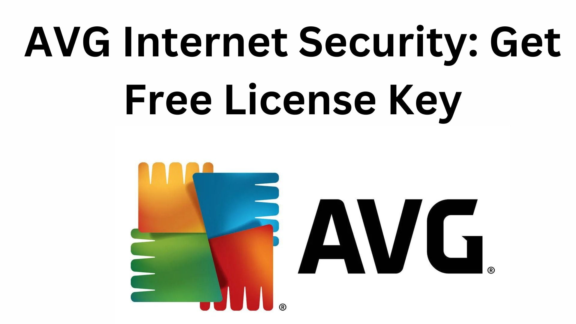 Avg Internet Security: Get Free License Key