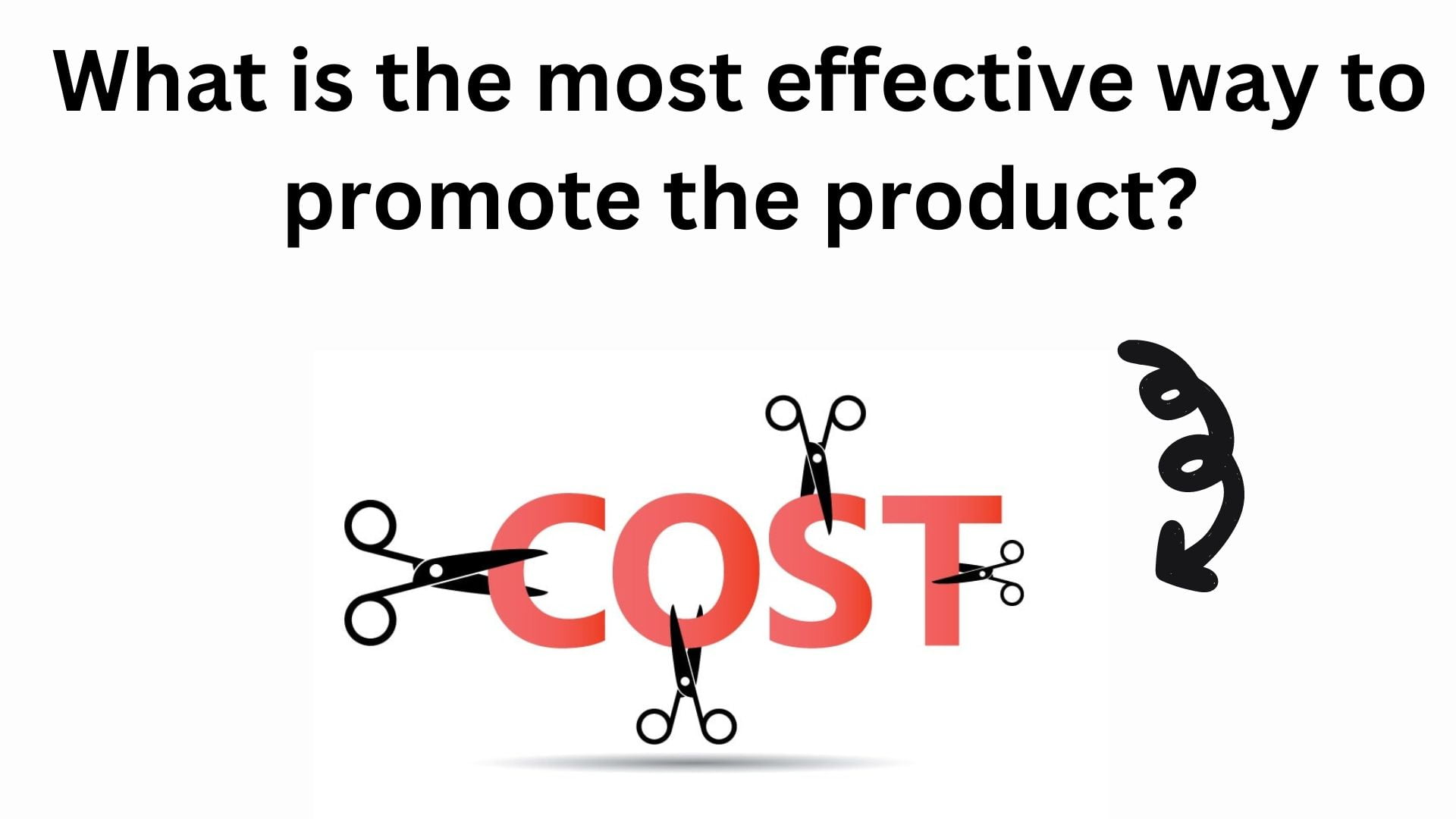 What Is The Most Effective Way To Promote The Product?