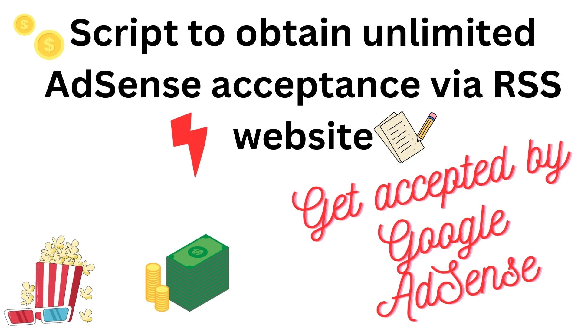 Script To Obtain Unlimited Adsense Acceptance Via Rss Website 