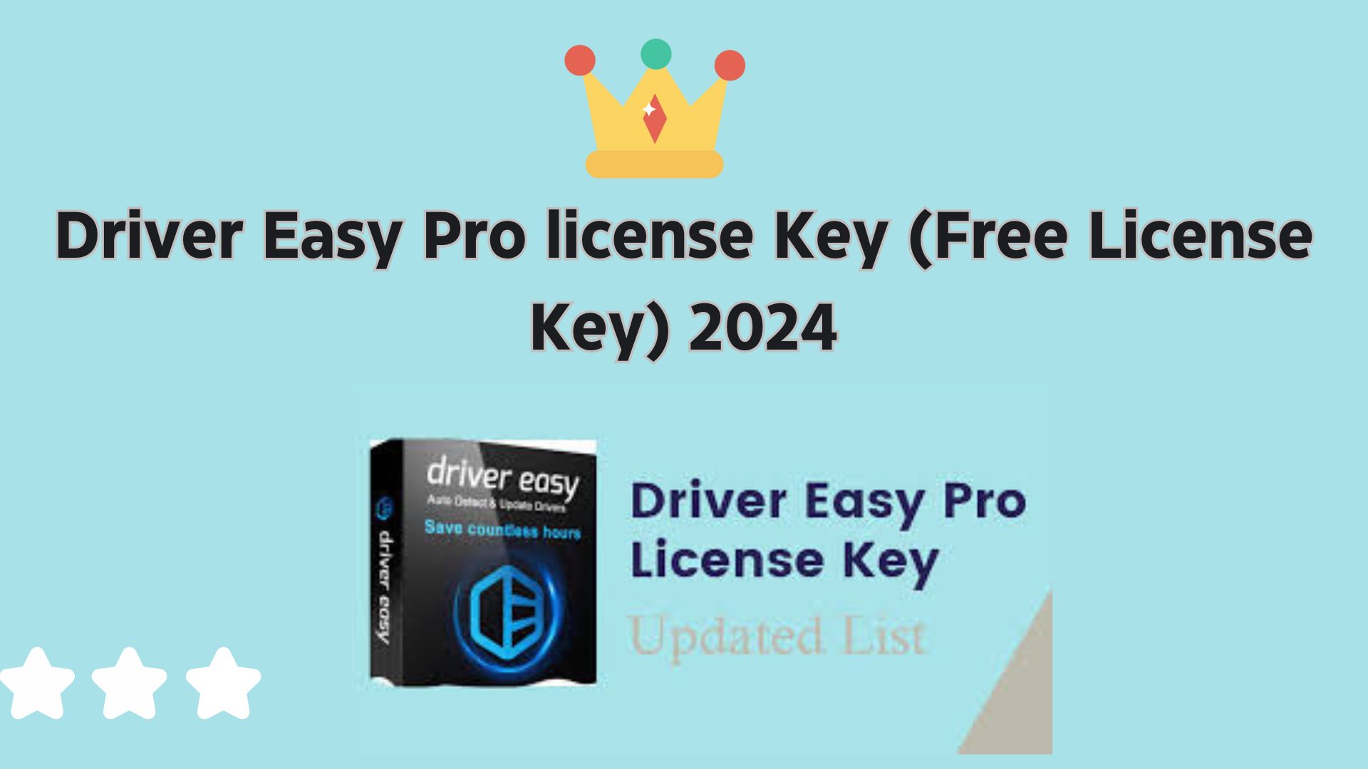Driver Easy Pro License Key (Free License Key) 2024