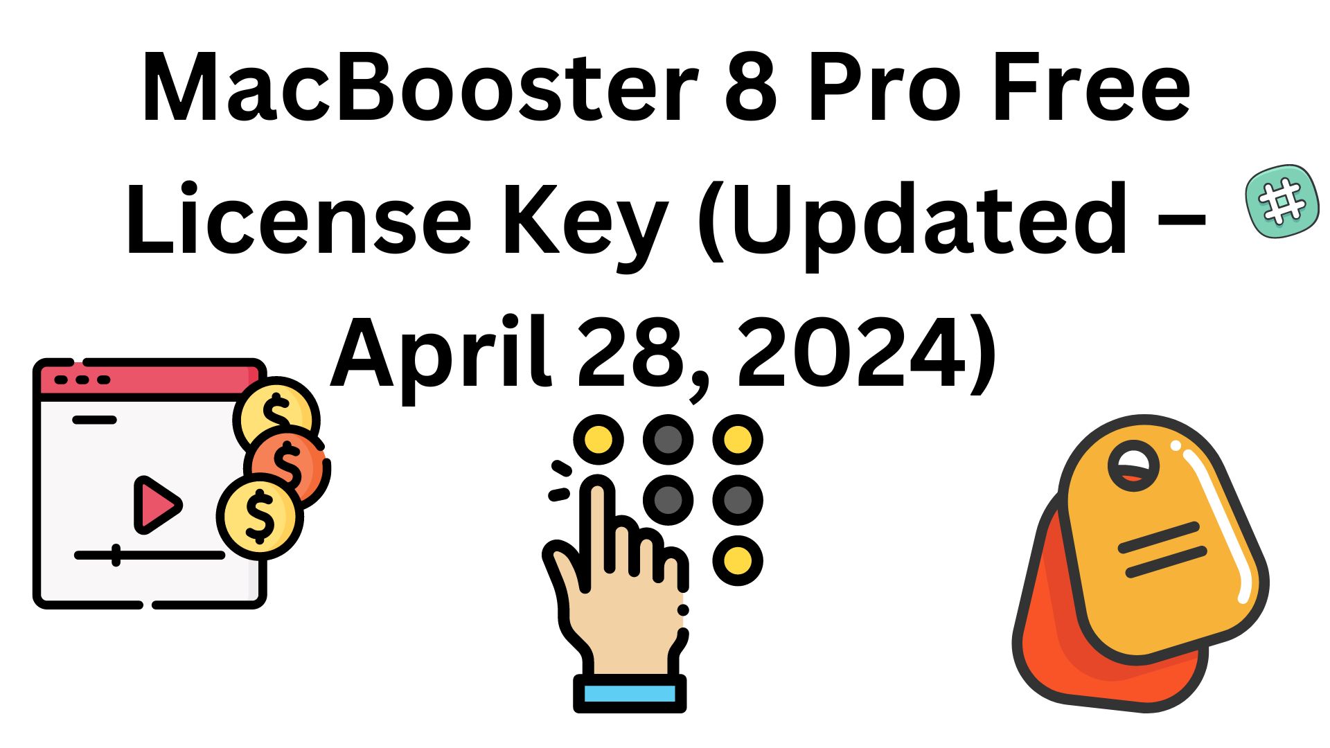 Macbooster 8 Pro Free License Key (Updated – April 28, 2024)
