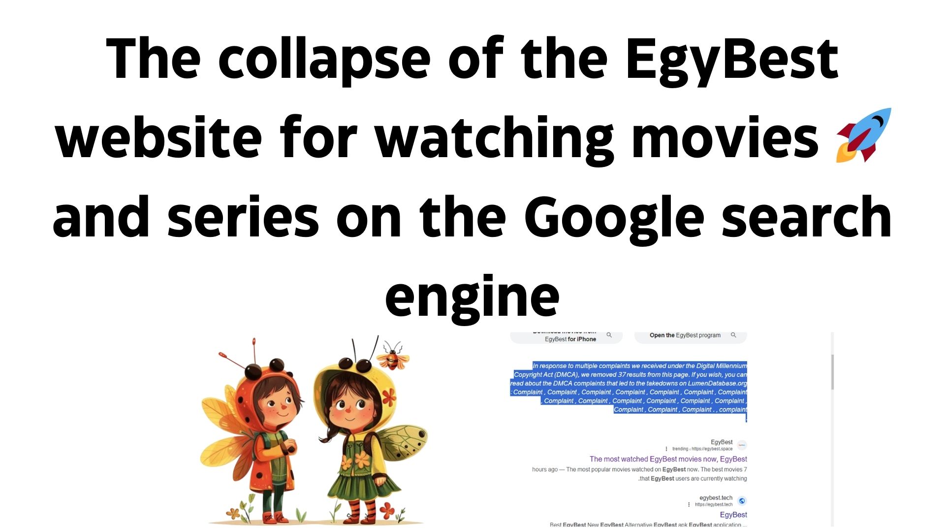The Collapse Of The Egybest Website For Watching Movies 🚀 And Series On The Google Search Engine