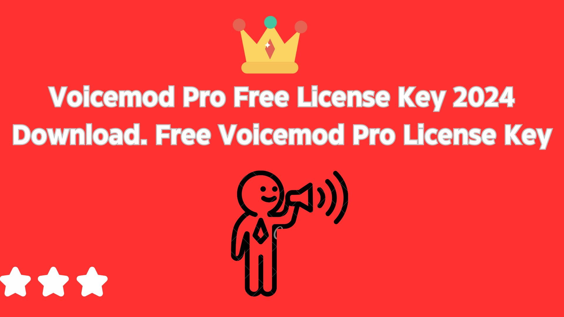 Voicemod Pro Free License Key 2024 Download. Free Voicemod Pro License Key  