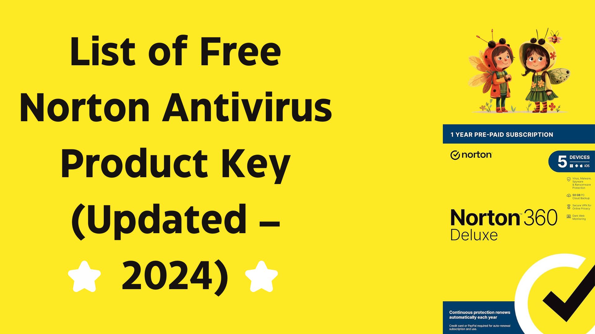 List Of Free Norton Antivirus Product Key (Updated – 2024)