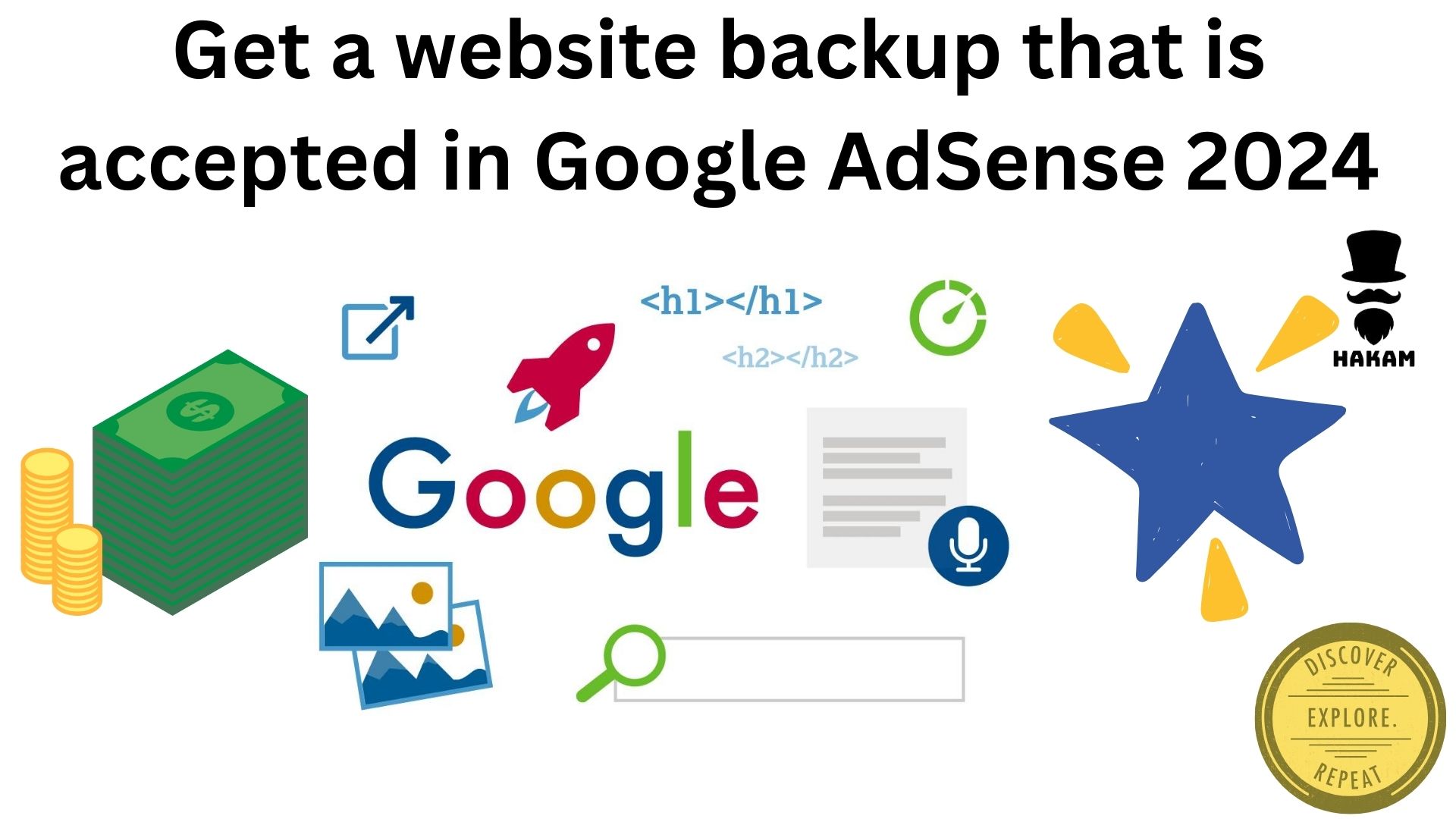 Get A Website Backup That Is Accepted In Google Adsense 2024 