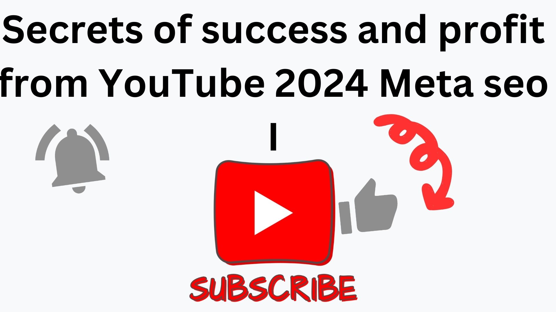 Secrets Of Success And Profit From Youtube 2024 Meta Seo I