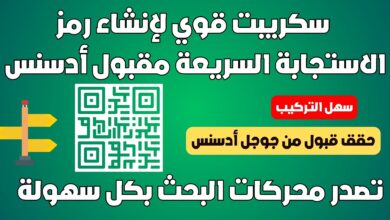 سكريبت Qrgen V1.0 برنامج قوي لإنشاء رمز الاستجابة السريعة مقبول أدسنس